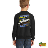 Train Wreck Pulling Youth Crewneck Sweatshirt