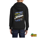 Train Wreck Pulling Youth Hoodie