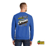 Train Wreck Pulling Crewneck Sweatshirt