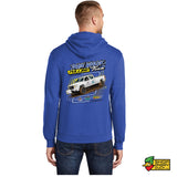 Train Wreck Pulling Full Zip Hoodie