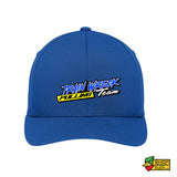 Train Wreck Pulling Flexfit Flat Cap