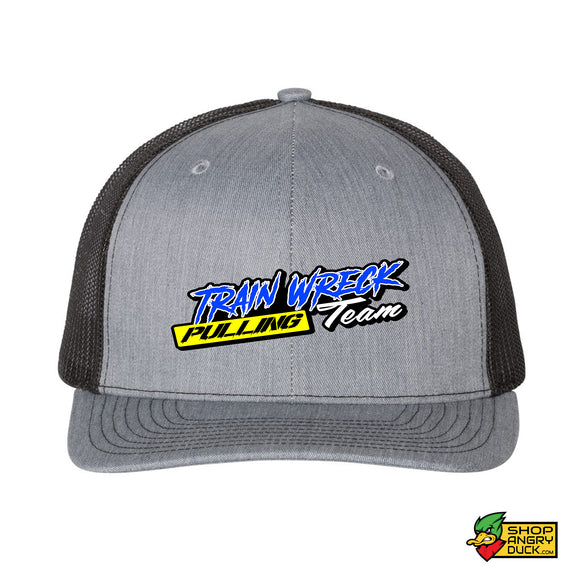 Train Wreck Pulling Snapback Hat