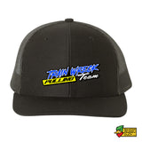 Train Wreck Pulling Snapback Hat