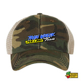 Train Wreck Pulling Trucker Hat