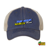 Train Wreck Pulling Trucker Hat
