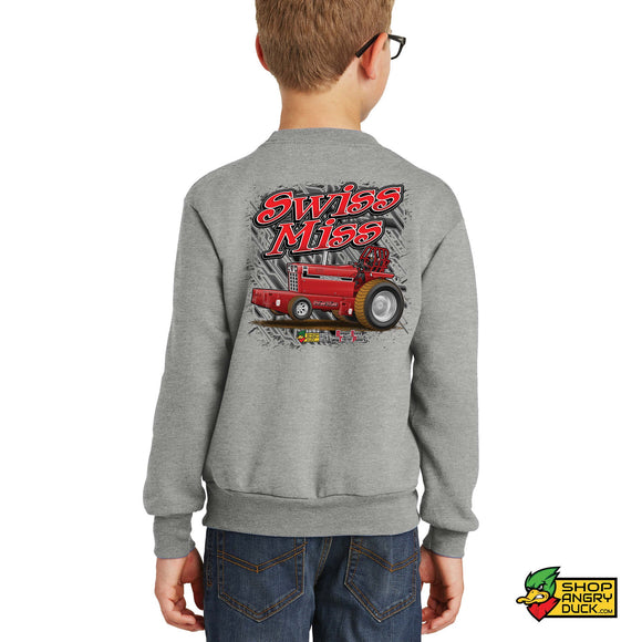 Swiss Miss Youth Crewneck Sweatshirt