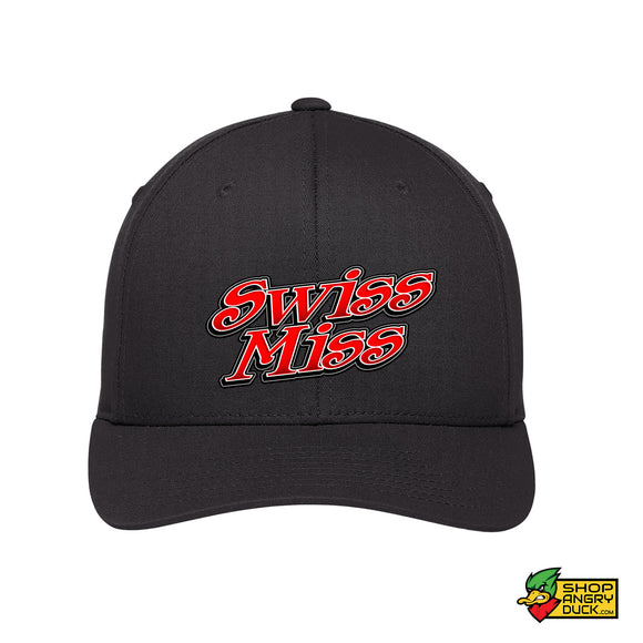 Swiss Miss Flexfit Flat Cap