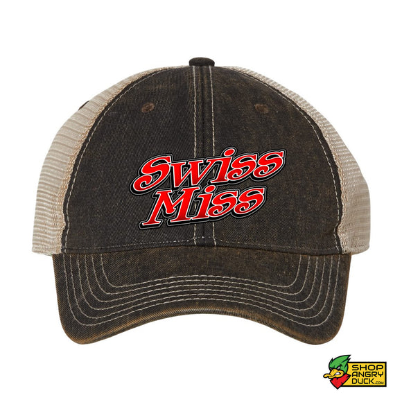 Swiss Miss Trucker Hat