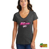 Braxton Wallace Ladies V-Neck T-Shirt