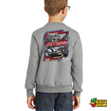 B-Town Motorsports 2 Youth Crewneck Sweatshirt