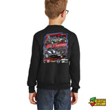 B-Town Motorsports 2 Youth Crewneck Sweatshirt
