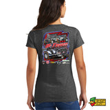 B-Town Motorsports 2 Ladies V-Neck T-Shirt