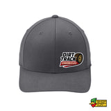 Dirt Track Chronicles Flexfit Flat Cap