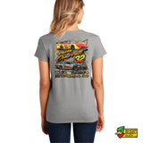 Mad Dog Racing - Chris Garrett Ladies V-Neck T-Shirt