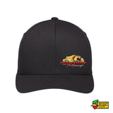 Mad Dog Racing Flexfit Flat Cap
