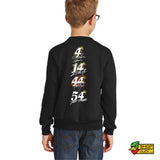 Chili Bowl 2026 Racer Youth Crewneck Sweatshirt