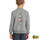 Chili Bowl 2026 Racer Youth Crewneck Sweatshirt