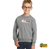 Chili Bowl 2026 Crew Youth Crewneck Sweatshirt