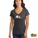 Chili Bowl 2026 Crew  Ladies V-Neck T-Shirt