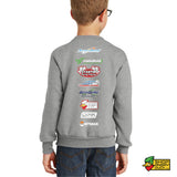 Chili Bowl 2026 Crew Youth Crewneck Sweatshirt