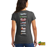 Chili Bowl 2026 Crew  Ladies V-Neck T-Shirt