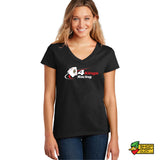Chili Bowl 2026 Crew  Ladies V-Neck T-Shirt