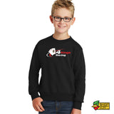 Chili Bowl 2026 Crew Youth Crewneck Sweatshirt