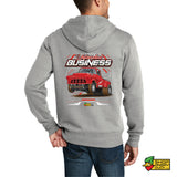 Unfinished Business Full Zip Hoodie