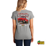Unfinished Business Ladies V-Neck T-Shirt