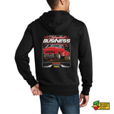 Unfinished Business Full Zip Hoodie