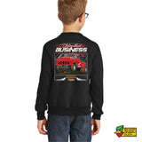 Unfinished Business Youth Crewneck Sweatshirt