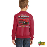 Unfinished Business Youth Crewneck Sweatshirt