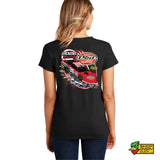 Late Model Series Ladies V-Neck T-Shirt