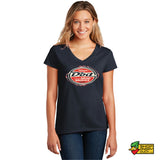 Late Model Series Ladies V-Neck T-Shirt