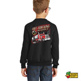 Ort Trucking Youth Crewneck Sweatshirt