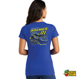 Collin Holmes Ladies V-Neck T-Shirt