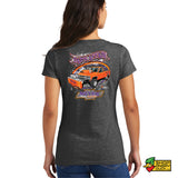 Dad's Affair Ladies V-Neck T-Shirt