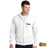 Bubbles The Blind Beagle Full Zip Hoodie