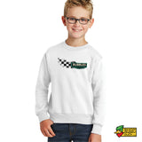 Bubbles The Blind Beagle Youth Crewneck Sweatshirt
