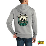 Bubbles The Blind Beagle Full Zip Hoodie