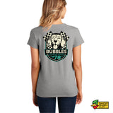 Bubbles The Blind Beagle Ladies V-Neck T-Shirt