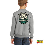 Bubbles The Blind Beagle Youth Crewneck Sweatshirt