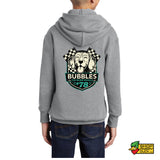 Bubbles The Blind Beagle Youth Hoodie