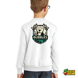 Bubbles The Blind Beagle Youth Crewneck Sweatshirt