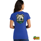 Bubbles The Blind Beagle Ladies V-Neck T-Shirt