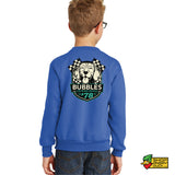 Bubbles The Blind Beagle Youth Crewneck Sweatshirt