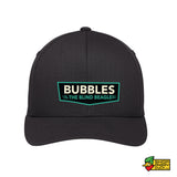 Bubbles The Blind Beagle Flexfit Flat Cap