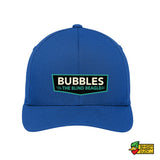 Bubbles The Blind Beagle Flexfit Flat Cap
