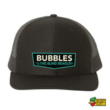 Bubbles The Blind Beagle Snapback Hat