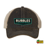 Bubbles The Blind Beagle Trucker Hat